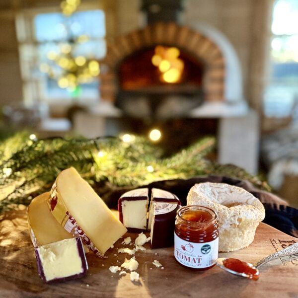 Cheese with Jam