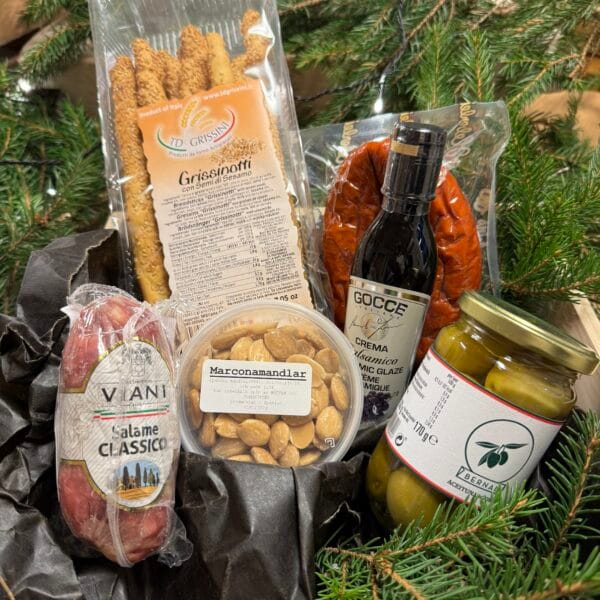 Delicacies from southern Europe